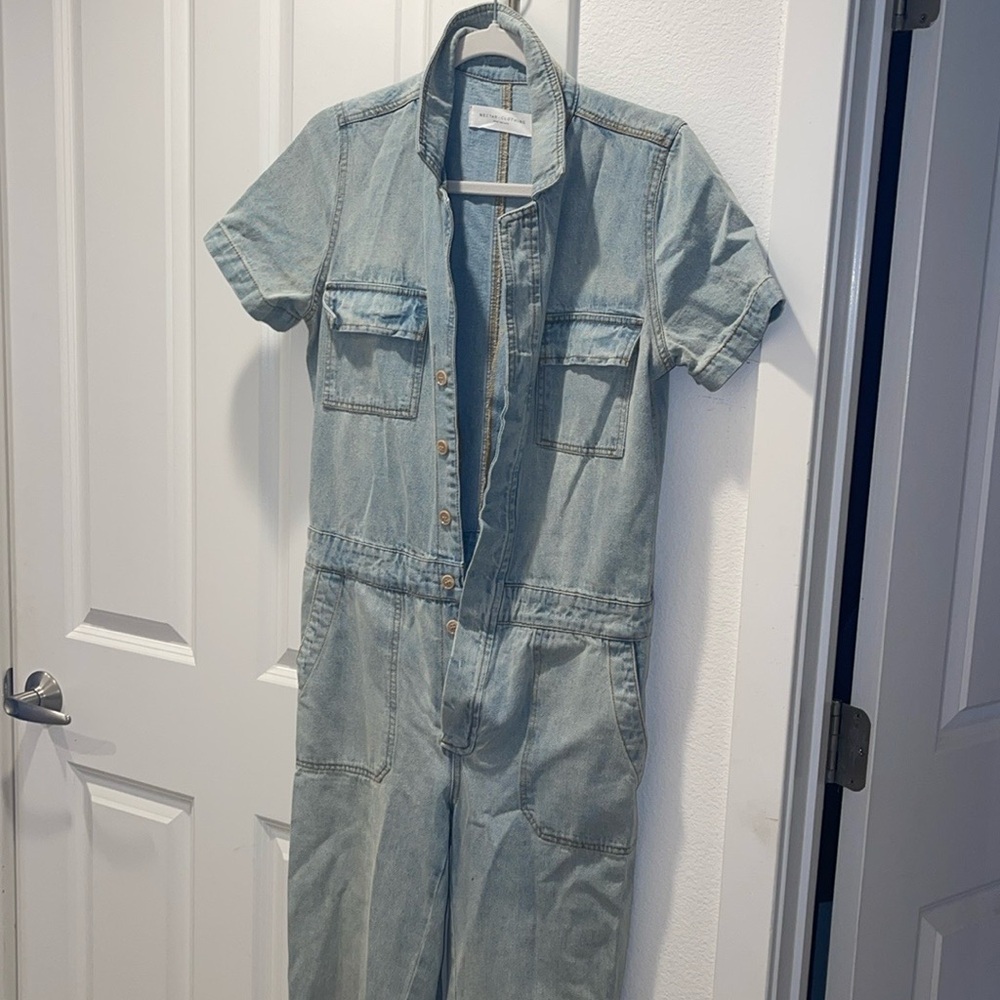 Nectar x Clothing Jean Jumpsuit